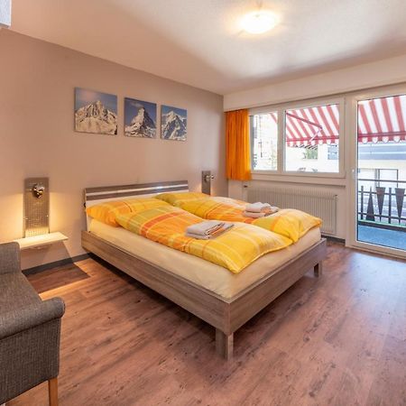 Apartment Eggeri - Das Sportliche Grächen Dış mekan fotoğraf