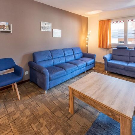 Apartment Eggeri - Das Sportliche Grächen Dış mekan fotoğraf