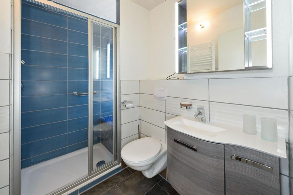 Apartment Eggeri - Das Sportliche Grächen Dış mekan fotoğraf