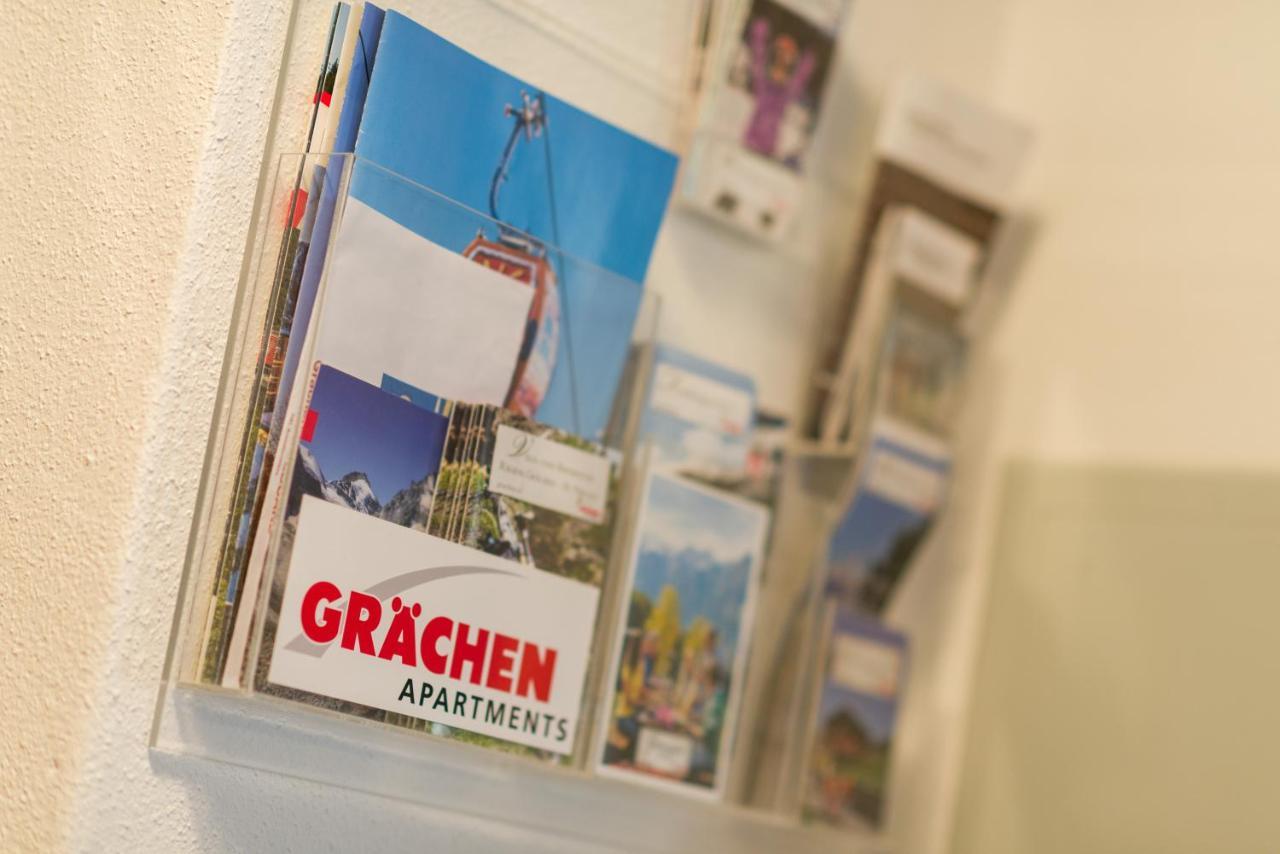 Apartment Eggeri - Das Sportliche Grächen Dış mekan fotoğraf