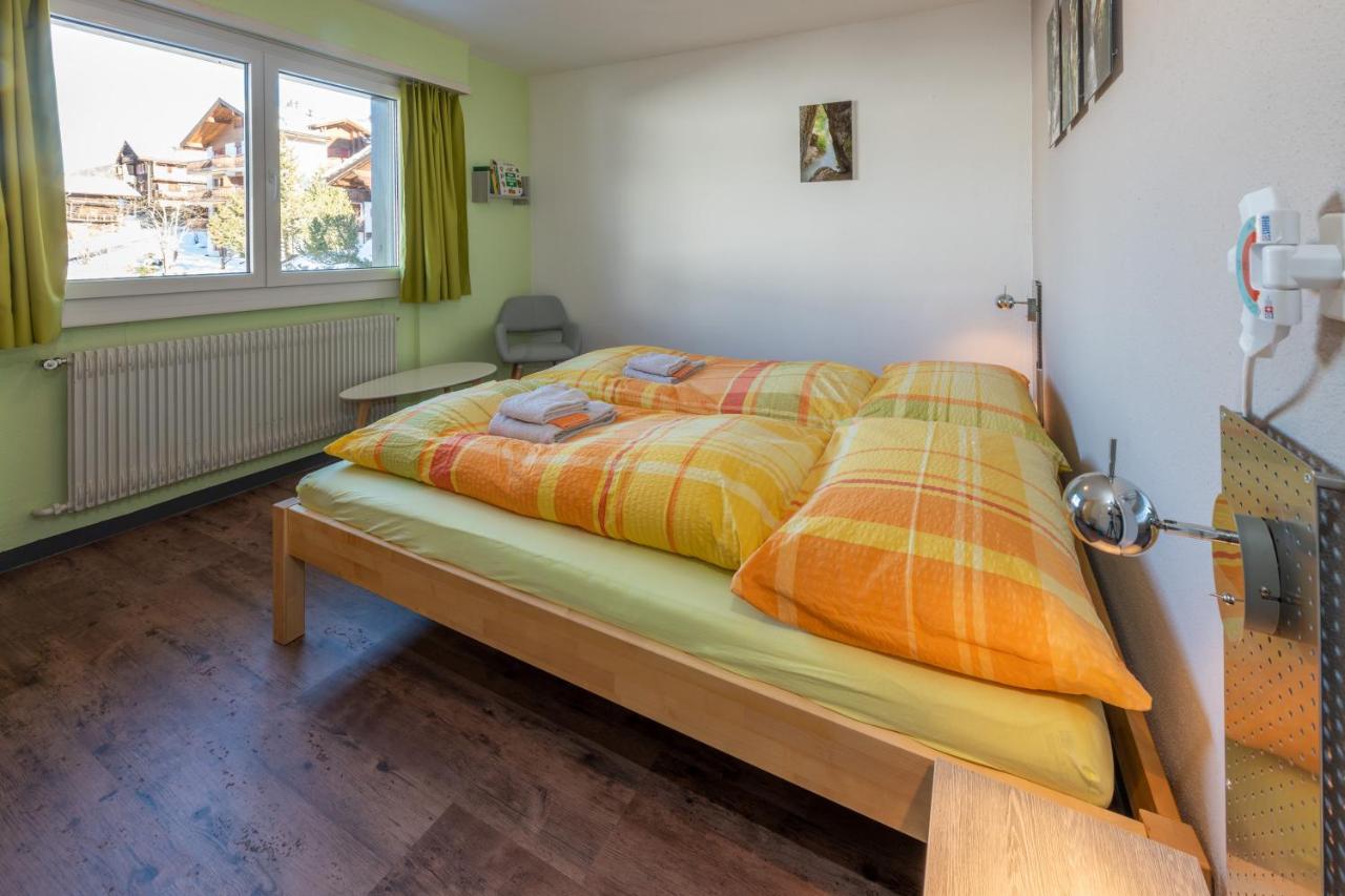 Apartment Eggeri - Das Sportliche Grächen Dış mekan fotoğraf