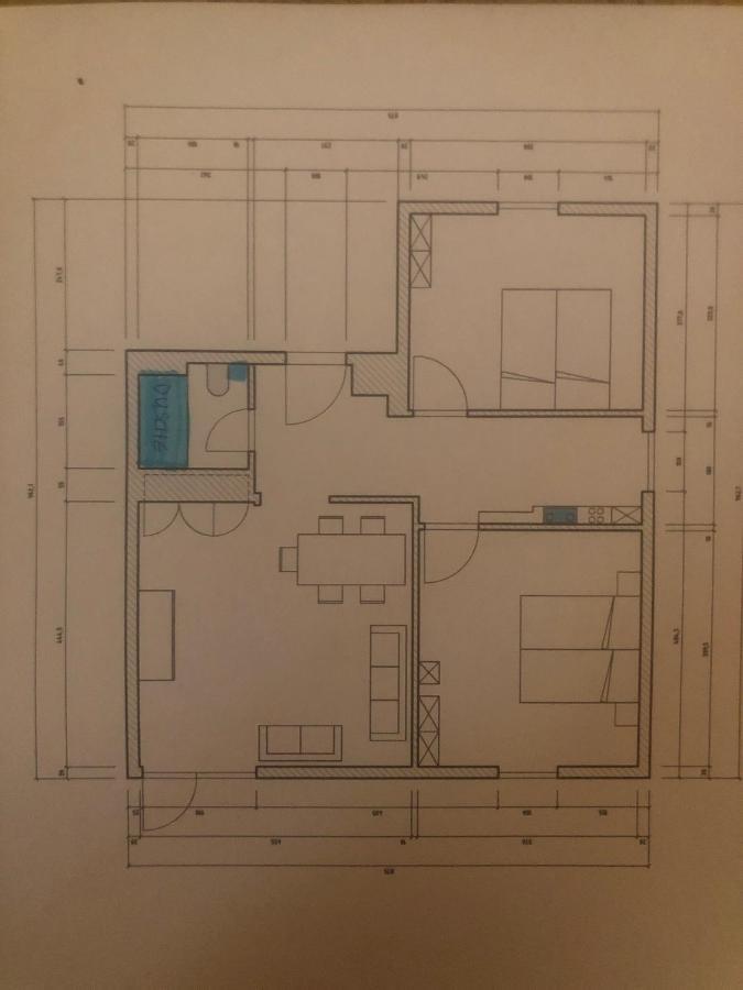 Apartment Eggeri - Das Sportliche Grächen Dış mekan fotoğraf